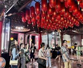 圖一、新店屈尺清水祖師廟一景