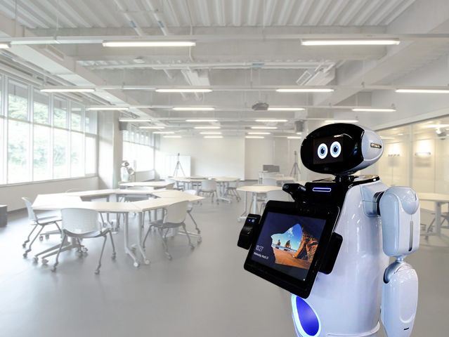 105.【學習熱情】111年達賢圖書館機器人、創客空間之多元經營，建造高效能數位環境