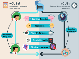 232.【國際影響】跨生命週期睡眠研究中心結合國際數據與穿戴裝置，深化睡眠科學研究